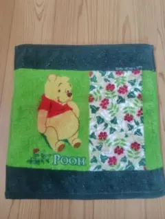 プーさんタオルハンカチ