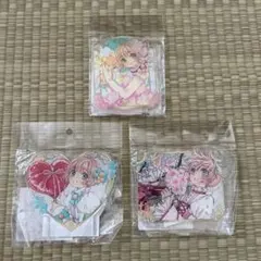 カードキャプターさくら　さくらちゃんお誕生日アクリルスタンド　3個セット　未開封