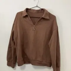 DAZY ポロネック ドロップショルダー Mサイズ