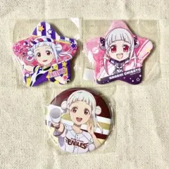 嵐 千砂都 Liella! First LoveLive! 缶バッジ - メルカリ