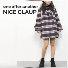 one after another NICE CLAUP/ナイスクラップ コート