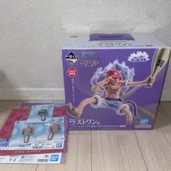 一番くじ ワンピース 思い描く未来 ラストワン賞　ルフィ　ギア5 野球ver.