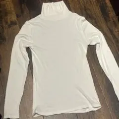 リブトップス 長袖