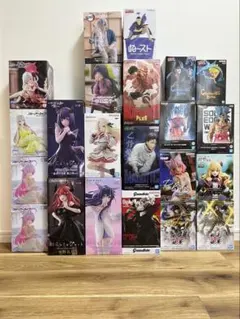 【早い者勝ち】8点セット プライズ フィギュア まとめ売り フリーレン 他 プライズフィギュアまとめ売り 8体セット 早い者勝ち - メルカリ
