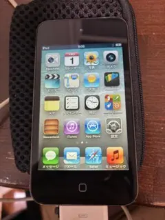 【タイムセール10/12〜23：59まで】iPod touch 第4世代32GB