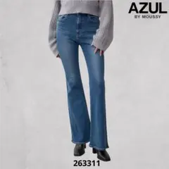 AZUL DENIM フレアデニム
