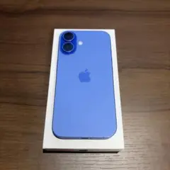 iPhone16 128GB SIMフリー ウルトラマリン バッテリー100%