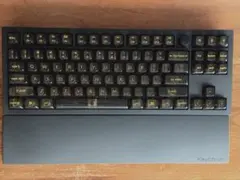 【美品】Keychron Q3 MAX+Black Transparentセット