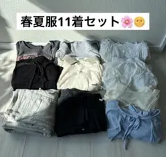 春夏レディース11着 まとめ売セット ガーリーコーデセット