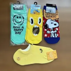 キャラクターソックスセット　新品