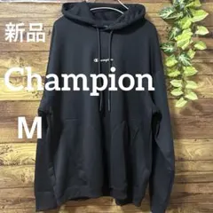 新品 ナノユニバース ゴルフ 裏起毛 ヘビーウェイト パーカー 黒 M