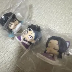 鬼滅の刃 時透無一郎 おねむたん　ガチャガチャ　胡蝶しのぶ　不死川玄弥