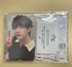 StrayKids FC 更新特典 アクリルトレカスタンド　スキズ