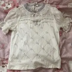 DimMoire Gothicチュールトップス White Lサイズ - メルカリ