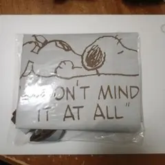 スヌーピー エコバッグ グレー