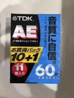 2026年最新】tdk ae60の人気アイテム - メルカリ
