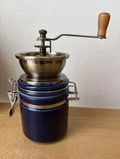 値下げ　ダルトン　手挽きコーヒーミル 陶器製 保存容器一体型のサムネイル