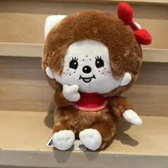 モンチッチ×ハローキティ おそろいBIGぬいぐるみ