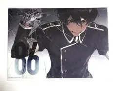エイティシックス 86 クリアポスター キリヤ