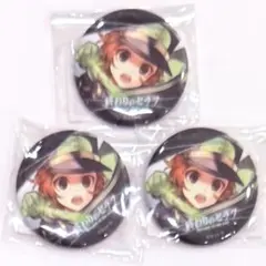 終わりのセラフ　くじタイム　F賞　缶バッジ　早乙女与一 3点　原作　ジャンプ
