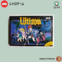 ウルティマ 恐怖のエクソダス ファミコン R59V5910 ( #10228 )