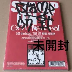 got the beat Stamp On It アルバム 未開封