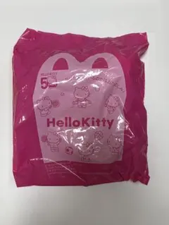 未開封　ハローキティ　マック　ミニたっきゅうセット　ハッピーセット　卓球