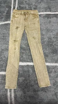 mnml ゴールド スキニージーンズ 32