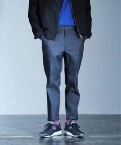 【極美品】ニューバランスMET24Denim SlimTapered Fit
