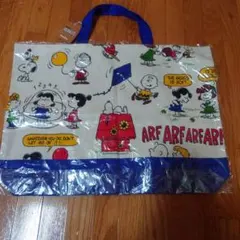 familiar　ファミリア　　スヌーピー　レッスンバッグ