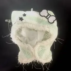 ぬいぐるみ服 10cm ミントグリーン