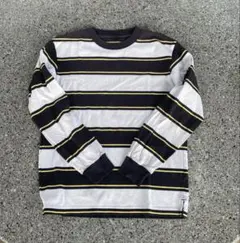 OLD UNIQLOボーダーロンTイエロー✖️ネイビー✖️ホワイト archive