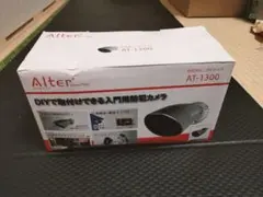 新品オルタプラス Alter+ 防犯用ミニDIYカメラ AT-1300 屋外対応