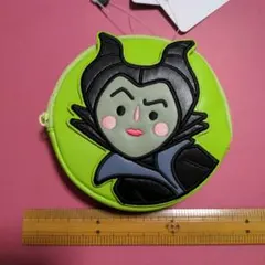VILLAINS ヴィランズ マレフィセントポーチ 付きエコバック ディズニー