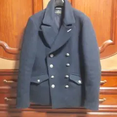 【美品！！】R.NEWBOLD(ポール・スミスディレクション)Pコート　Lサイズ