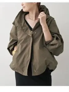 Deuxieme Classe 今季2025AW ブルゾンカーキ