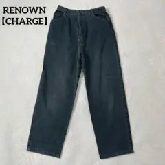 レナウン CHARGE ソフトジーンズ スキニーパンツ デニム ストレート 9