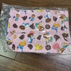 ポケモン ミスタードーナツ コラボ ポーチ