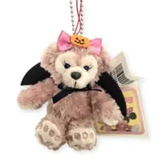 シェリーメイ ぬいぐるみストラップ ハロウィン 2016 ディズニー　コウモリ