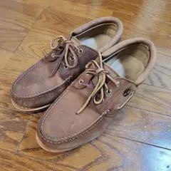Timberland 　3eye/28cm/BRW/レザー/A5S2M