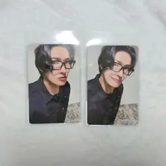 【2枚セット】ATEEZ オンライン FC くじ ミンギ