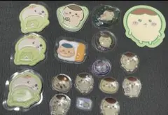 ちいかわ ボンボンドロップシール等 くりまんじゅう まとめ売り