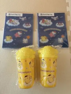 サンリオキャラクター大賞当たりくじ　フォトアルバム、タンブラー