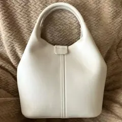 オリエンタルトラフィック　鞄　トート　アイボリー