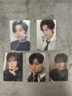 マシュー　メテュ　トレカ　セット　zb1 ZEROBASEONE