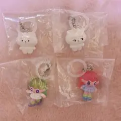 MONYOGIRLとぎょうざちゃん　めじるしアクセサリー　4点セット