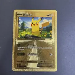 ポケモンカード 海外 マクドナルド ピカチュウ ノーマル 25周年 プロモ