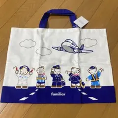 新品 ANA ファミリア 第一弾 トートバッグ レッスンバッグ - メルカリ