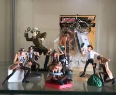 ルパン三世 コカコーラフィギュア・ツインキーホルダー等 銭形警部8点セット