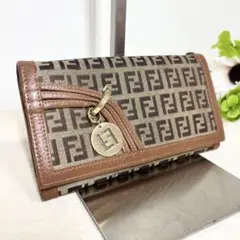 ✨美品✨　FENDI 長財布　ズッカ　ズッキーノ　ラウンドファスナー フェンディ ズッキーノ 長財布のおすすめ人気商品一覧 通販